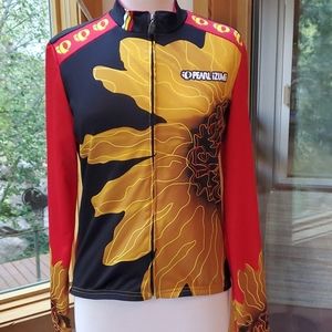 Pearl Izumi LS Zip down bike jersey
